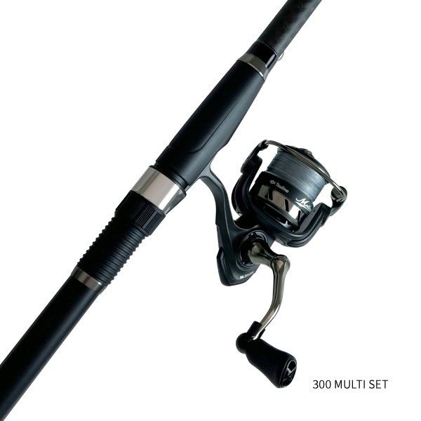 CROWNPEACKS  MULTI【振出マルチロッドとリールのセット/サビキ/ちょい投げ/海上釣堀】